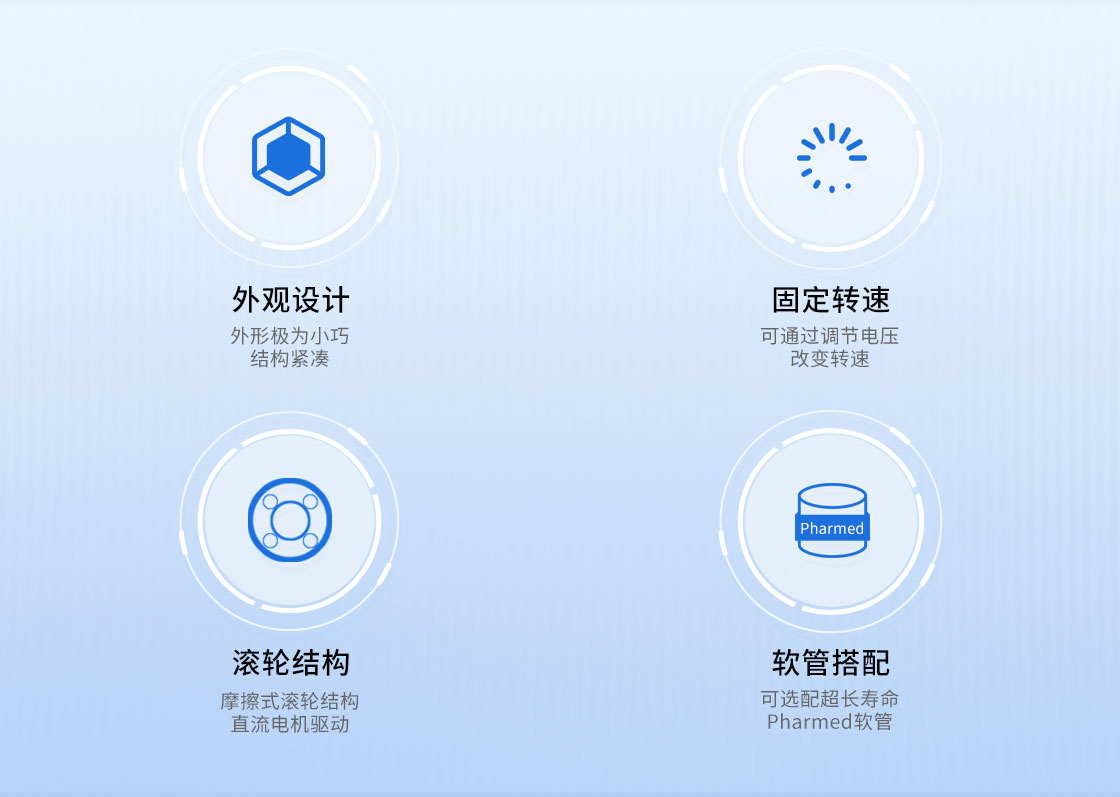 S-3Z蠕動泵特點(diǎn)